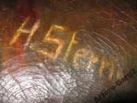 Лот: 6036706. Фото: 3. Масло холст Кавалерист H. STERN... Коллекционирование, моделизм