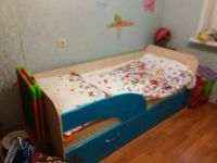 Лот: 14565739. Фото: 5. Кровать детская с дельфином