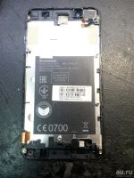Лот: 9767246. Фото: 2. Рамка дисплея и сенсора Lenovo... Запчасти, оборудование