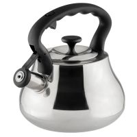 Лот: 23691972. Фото: 2. Чайник нержавеющая сталь, 2.8... Посуда, кухонная утварь