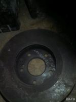 Лот: 10861684. Фото: 3. тормозной диск передний nissan... Авто, мото, водный транспорт