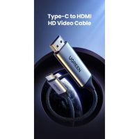 Лот: 21438329. Фото: 3. Кабель UGREEN USB-C to HDMI Cable... Компьютеры, оргтехника, канцтовары