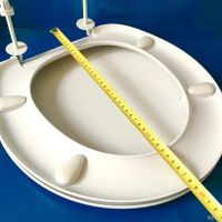 Лот: 13394718. Фото: 10. 🚽 Сиденье унитазное из дюропласта...