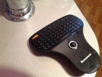 Лот: 2493649. Фото: 2. пульт-клавиатура с трекболом Lenovo... Периферия