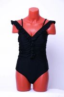 Лот: 2978432. Фото: 2. Купальник закрытый синий victoria... Женская одежда