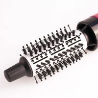 Лот: 19163497. Фото: 2. Фен-расческа Galaxy GL-4406, 1200Вт. Мелкая бытовая техника