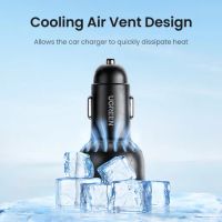 Лот: 21636690. Фото: 8. Автозарядка UGREEN CD293 2*USB-C...