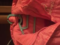 Лот: 12158488. Фото: 2. Куртка розовая для девочки на... Одежда и аксессуары