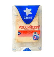 Лот: 16719608. Фото: 2. Сыр Laime Российский. Бесплатная... Продукты