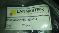 Лот: 15931828. Фото: 2. Вилка Lanmaster LAN-IEC-320-C14... Комплектующие