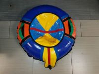 Лот: 10708994. Фото: 3. Тюбинг, санки-ватрушки (плюшка... Дети растут