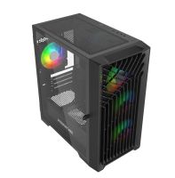 Лот: 24946575. Фото: 4. Корпус mATX Б_БП Powercase Mistral... Красноярск