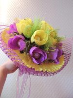 Лот: 4524669. Фото: 4. конфетный букет тюльпаны ферреро... Красноярск