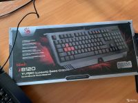 Лот: 15265503. Фото: 2. A4Tech Bloody B120. Периферия