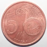 Лот: 10139955. Фото: 2. 5 евроцентов 2002 год. Франция. Монеты