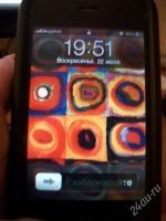 Лот: 1917789. Фото: 2. iphone 3g 8gb рст как новый (продажа... Смартфоны, связь, навигация