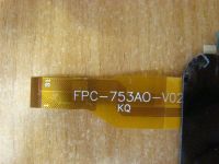 Лот: 4676534. Фото: 4. Тачскрин для SUPRA M720G (FPC-753AO-V02... Красноярск