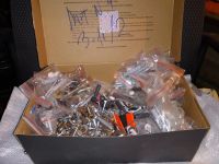 Лот: 14427456. Фото: 2. одним лотом....крепеж\метизы\гайка... Строительные материалы