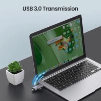 Лот: 21438325. Фото: 6. Картридер UGREEN USB-C / USB-A...
