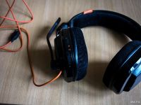 Лот: 10334861. Фото: 2. Игровая гарнитура Plantronics... Аудиотехника