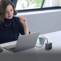 Лот: 24843983. Фото: 2. Зарядное устройство UGREEN Nexode... Носители информации