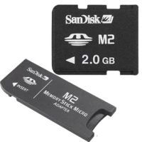 Лот: 5251670. Фото: 2. Sandisk 4GB M2 Memory Stick. Носители информации