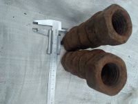 Лот: 10278163. Фото: 2. 1 Гайка Большая резьба 27 мм наружный... Шины, Диски