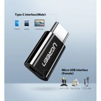 Лот: 21438343. Фото: 3. Адаптер UGREEN USB-C to Micro... Компьютеры, оргтехника, канцтовары