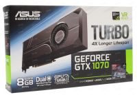 Лот: 17528061. Фото: 3. Видеокарта Asus GTX 1070, GTX1070... Компьютеры, оргтехника, канцтовары