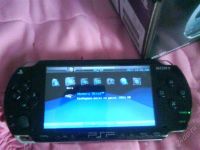Лот: 1095263. Фото: 2. PSP-fat прошитая (5.00 м33-6 идут... Игровые приставки, консоли, видеоигры
