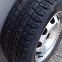 Лот: 8377766. Фото: 2. Hankook I Cept 215/65/R16 на штамповках. Шины, Диски