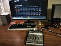 Лот: 18286853. Фото: 2. Микшер behringer eurorack ub802. Профессиональный звук