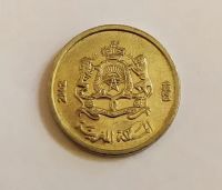 Лот: 21075293. Фото: 2. Марокко 1/2 дирхама 2002. Монеты