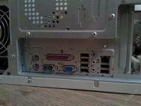 Лот: 2757478. Фото: 3. Комплект HP: MB+CPU Pentium 4... Компьютеры, оргтехника, канцтовары