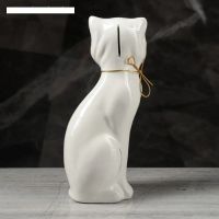 Лот: 12595340. Фото: 2. Кошка Матильда. Белая . Глянец... Сувениры