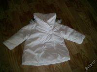 Лот: 892445. Фото: 2. Курточка Zara 9-12 мес. Одежда и аксессуары