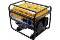 Лот: 19482280. Фото: 2. Генератор бензиновый Denzel GE... Инструмент и расходные