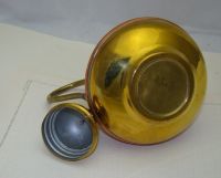 Лот: 14574949. Фото: 4. Чайник кофейник медный винтажный... Красноярск