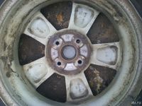 Лот: 14615758. Фото: 2. Литые диски шевроле 4*100 R15... Шины, Диски