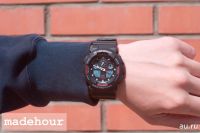 Лот: 13224074. Фото: 5. CASIO G- SHOCK GA-100-1A4