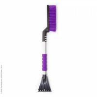 Лот: 14471504. Фото: 2. SB-1450 BK/VIOLET Щетка для снега... Оснащение, оборудование, аксессуары