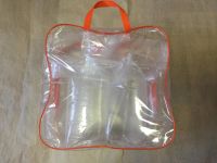 Лот: 10924706. Фото: 2. Сумки из пвх с ручками и молнией. Аксессуары