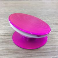 Лот: 12492879. Фото: 3. Попсокет / PopSockets - Фуксия. Смартфоны, связь, навигация