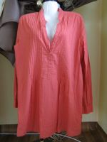 Лот: 14007741. Фото: 2. блуза туника хлопок кораллового... Женская одежда