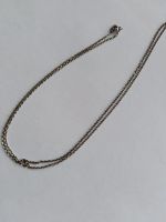 Лот: 17556600. Фото: 2. Цепочка (серебро, 65см, б/У). Ювелирные изделия, бижутерия, часы