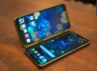 Лот: 15071280. Фото: 3. Смартфон Lg V50 ThinkQ DualScreen... Красноярск