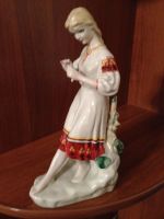 Лот: 8937637. Фото: 4. Винтажная статуэтка СССР, "Гадание... Красноярск