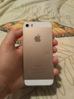 Лот: 8173673. Фото: 3. iphone 5s 32 gb Gold полный комплект. Красноярск