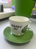 Лот: 19515071. Фото: 3. Кружка Монстера 220мл HAPPY DAY. Домашний быт