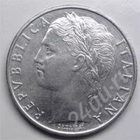 Лот: 352188. Фото: 2. Италия. 100 лир 1973г. Монеты